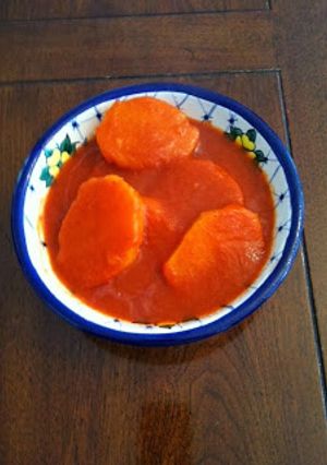 Una foto de Atápakua de papas