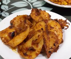 Resep Terbaik Cumi bakar saus lada hitam Yummy Mantul