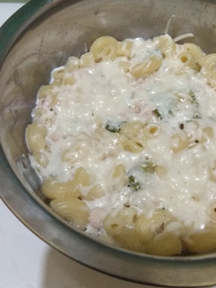 Foto resep Tim Makaroni ayam MPASI 11 bulan