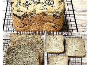 Foto resep Roti Gandum Multigrain- Breadmaker