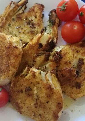 Foto di Finocchi gratinati al forno