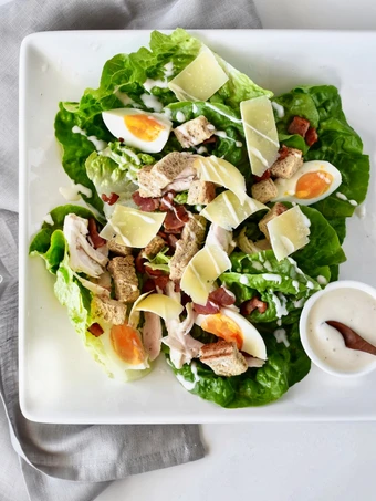 Recipe Caesar Salad with Chicken the Delicious Can spoil the tongue