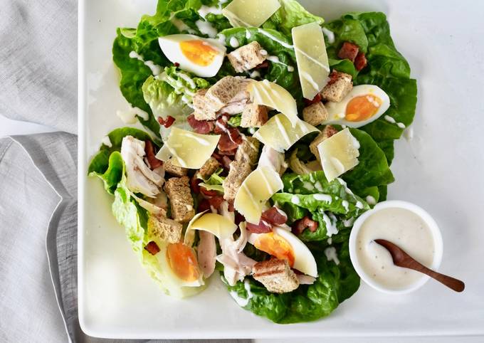 Caesar Salad with Chicken