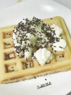 Foto resep Waffle ala AW
