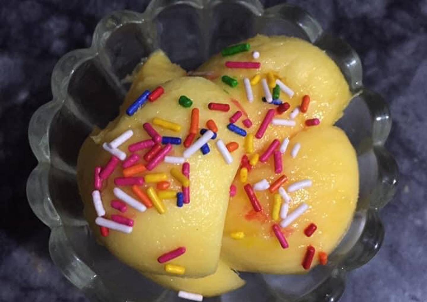 Mango scoop