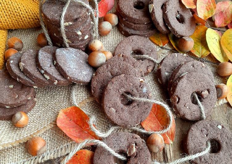 Biscotti cacao e nocciole