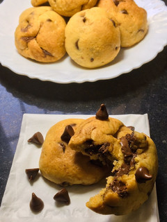 عکسی از دستور کوکی شکلات چیپسی 🍪