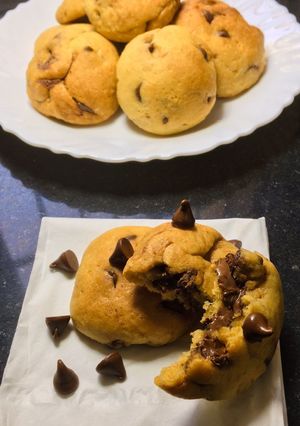 عکسی از دستور کوکی شکلات چیپسی 🍪