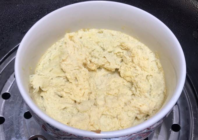 Cara bikin Telor Kukus simple (cawan mushi) ala rumahan