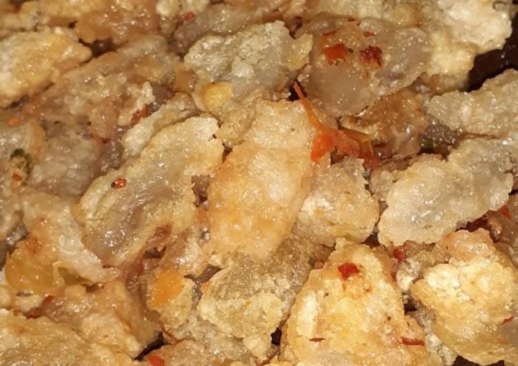 Cara Gampang mengolah Karedok Cireng yang Bisa Manjain Lidah