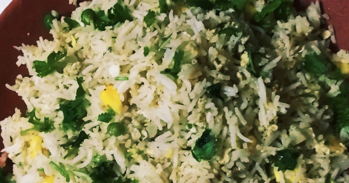 Chinese Egg Fried Rice Recipe by Shivani gori - Cookpad