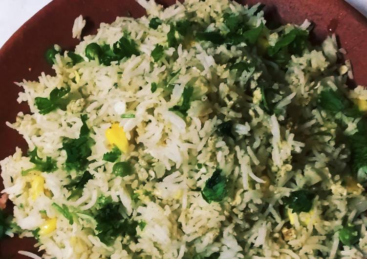 Easiest Way to Make Any-night-of-the-week Chinese Egg fried Rice