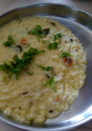 A picture of Venpongal.
