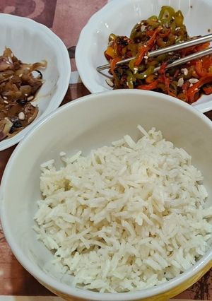 Foto di Riso e verdure grigliate alla coreana di Lulù