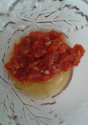 Foto resep sambel bawang gampang banget