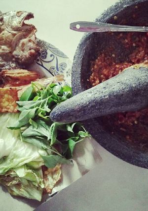 Foto resep Sambal penyet lamongan