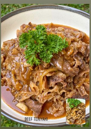 Foto resep Beef Teriyaki