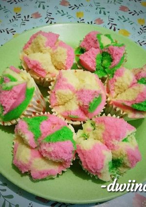 Foto resep Bolu kukus mekar
