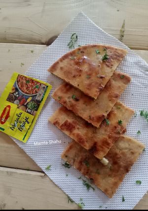 मसाला ए मैजिक आलू पराठा (masala e magic aloo paratha recipe in Hindi) रेसिपी मुख्य फोटो