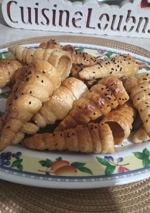 صورة لوصفة ليكورني بالعجينة المورقة