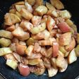 Apple and cinnamon
