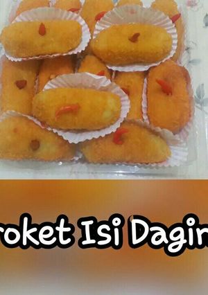 Foto resep Kroket isi daging sapi