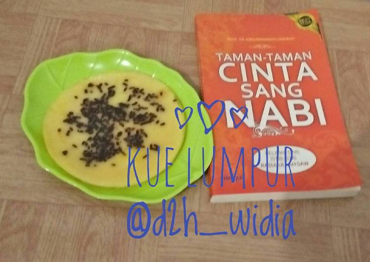 Resep Kue Lumpur Teflon 😆 | Cara Bikin Kue Lumpur Teflon 😆 Yang Paling Enak