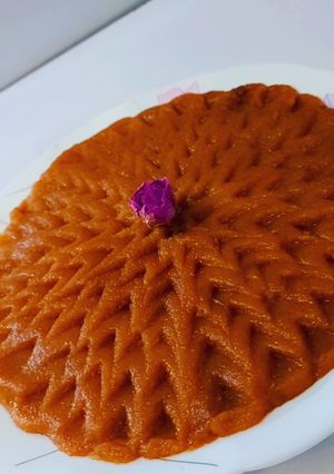 عکسی از دستور حلوا بدون آرد(بیسکویتی)