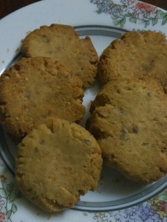 A picture of Chocolate coconut cookies #4weekschallenge#wheatcontest.