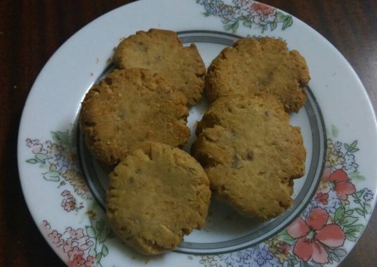 Easiest Way to Prepare Quick Chocolate coconut cookies #4weekschallenge#wheatcontest