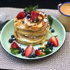A picture of Flapjacks #sweettooth.