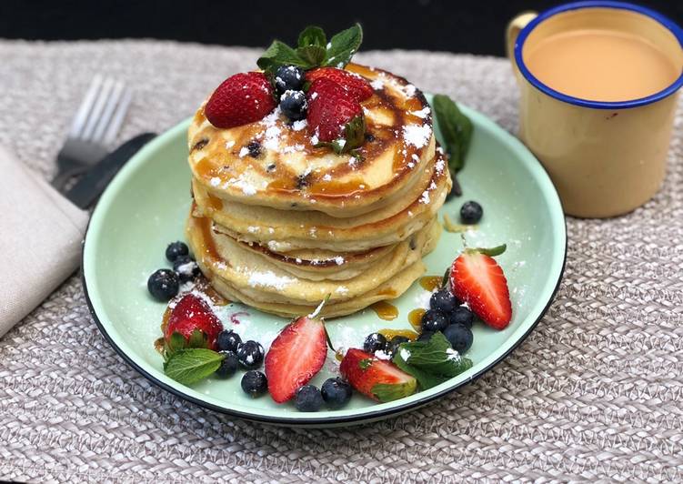 Easiest Way to Make Quick Flapjacks #sweettooth