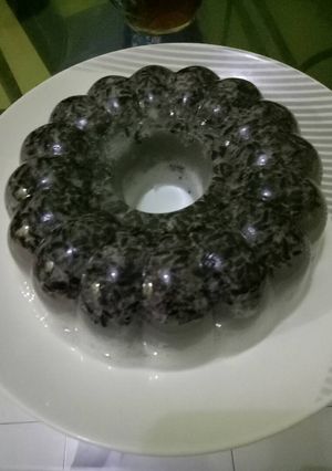Foto resep Puding tape ketan hitam