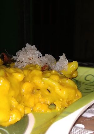 A picture of Daal pitha.