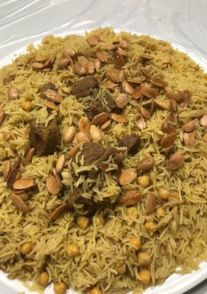 صورة لوصفة بخاري حمص