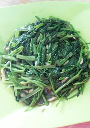 Foto resep Kangkung Polos Saos Tiram