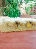 Tarta de banana súper fácil sin manteca