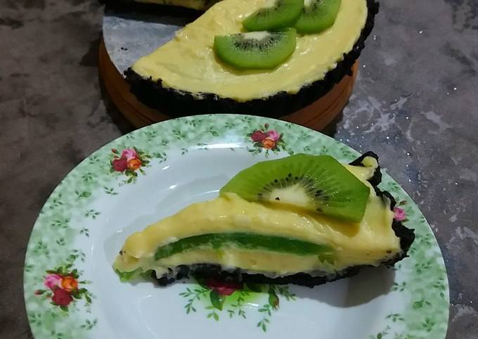 630. Pie oreo kiwi