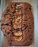 Budín sano y proteico de manzana