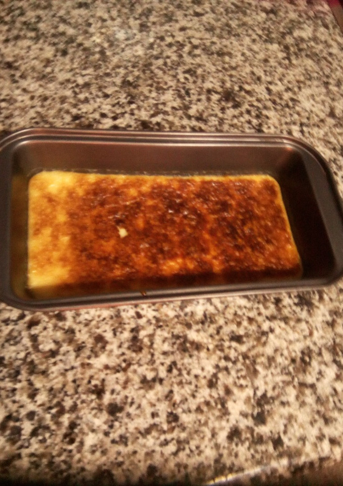 Una foto de Flan de huevo