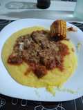Polenta con tuco