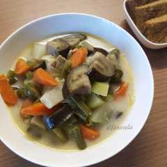 รูปของ Sayur Lodeh Tempe Semangit