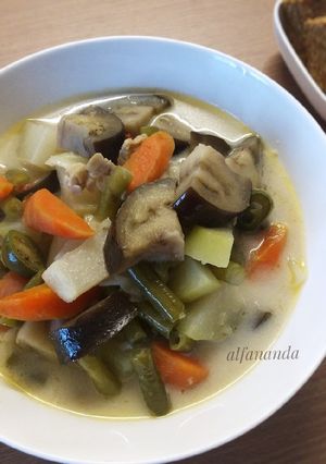 Foto resep Sayur Lodeh Tempe Semangit