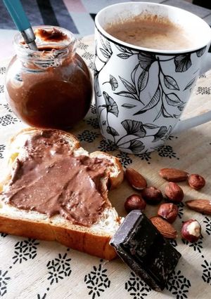Une photo de Pâte à tartiner maison