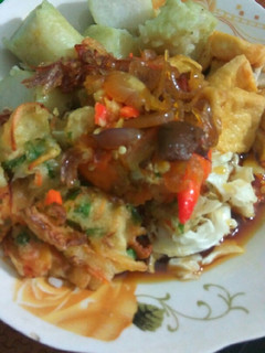 Foto resep Tahu kupat (tapi pake lontong)