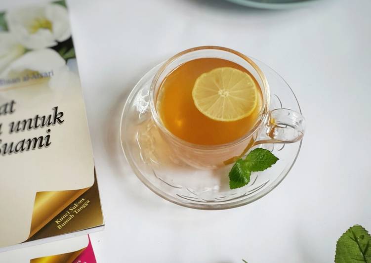 Resep Lemon tea yang Sempurna