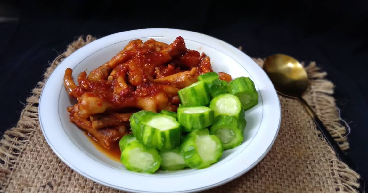 Resep Sayur Oyong Sambal Ceker Oleh Setya N Cookpad