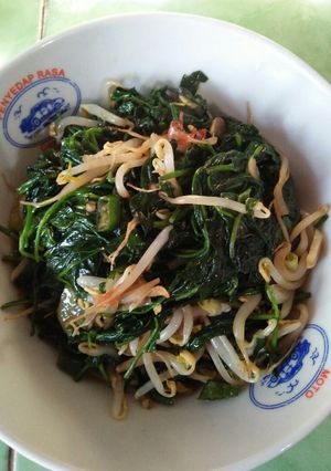 Foto resep Tumis kangkung
