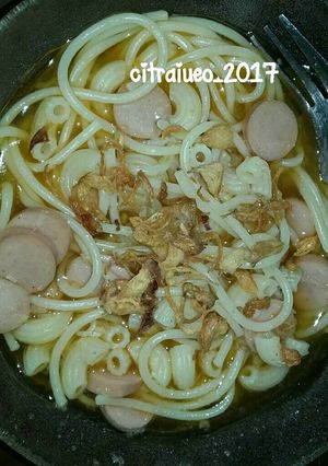 Foto resep Seblak MacSpa (Macaroni + Spaghetti)