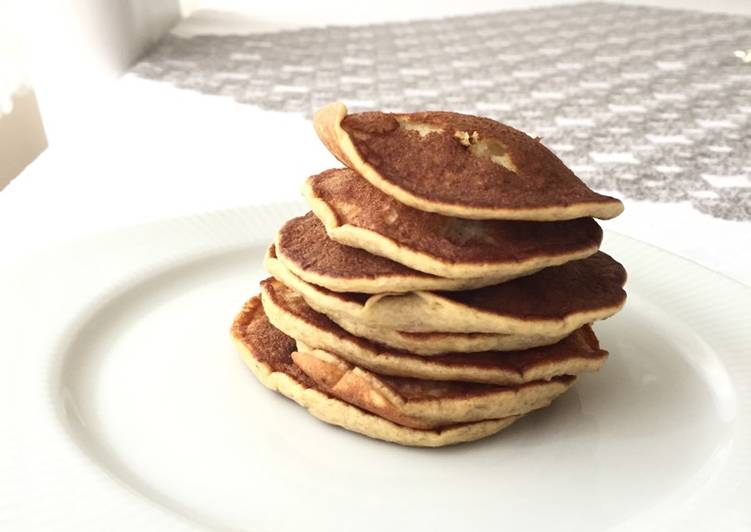 Simple Way to Make Favorite 2 ingredients pancake